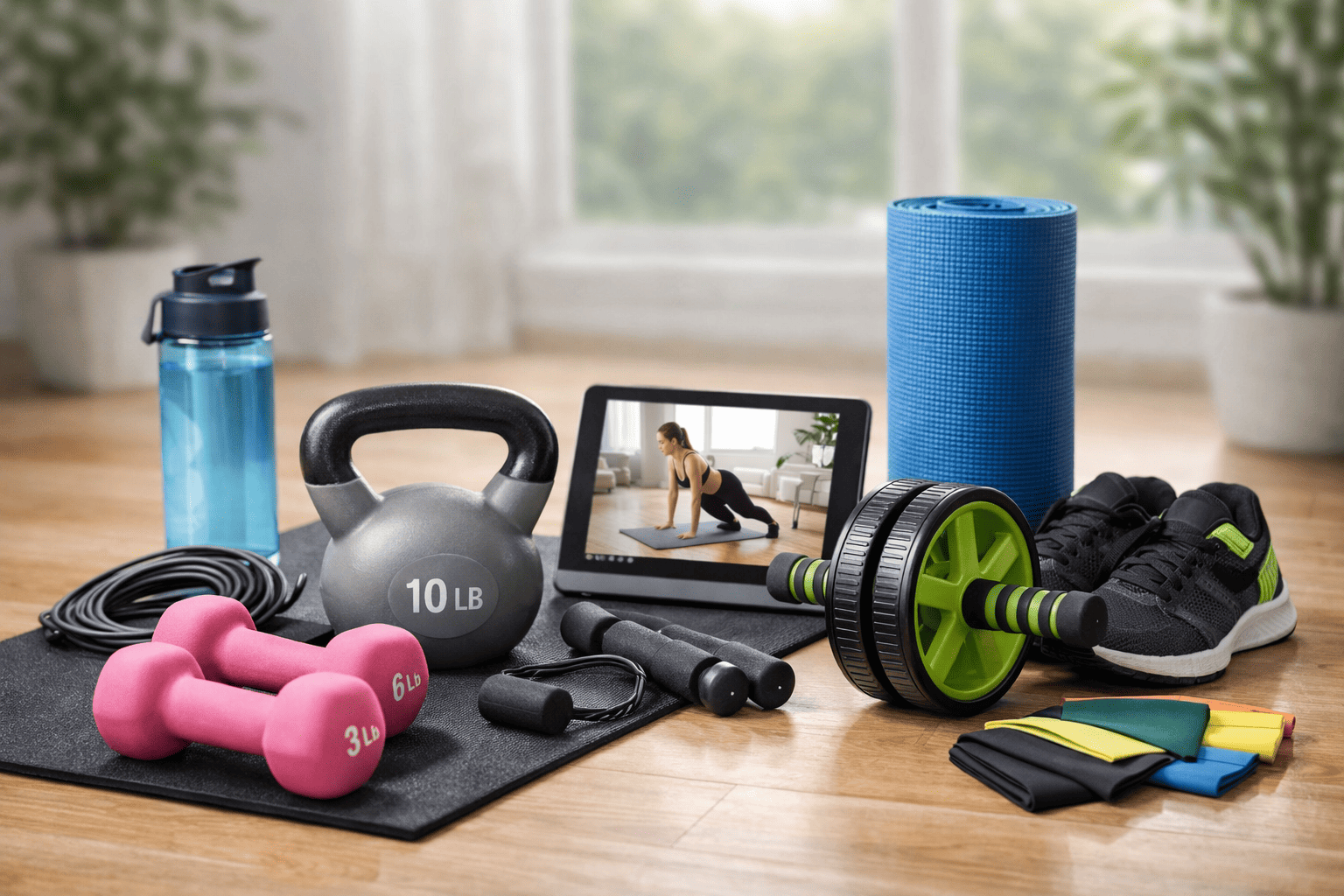 Best Fitness Products for Beginners – Reviews & Buying Tips