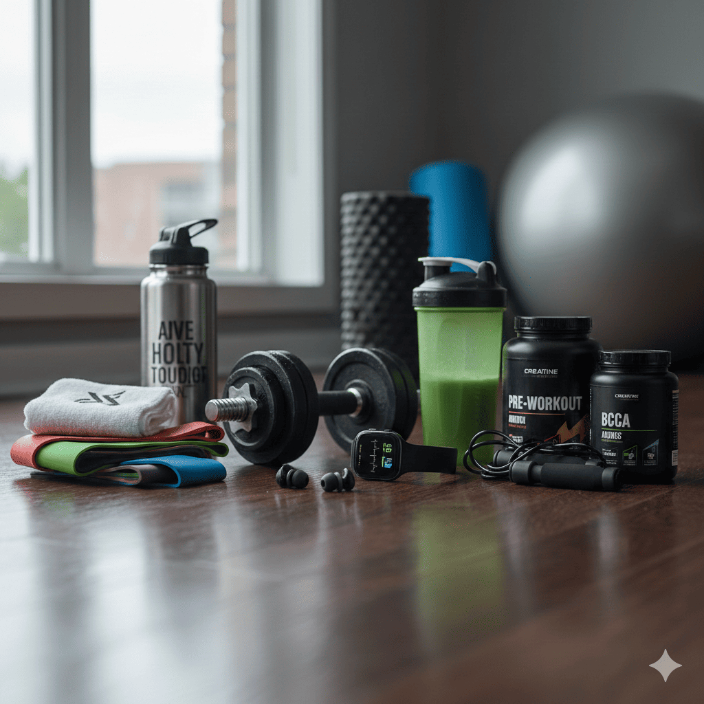 Best Fitness Products to Improve Workout Performance
