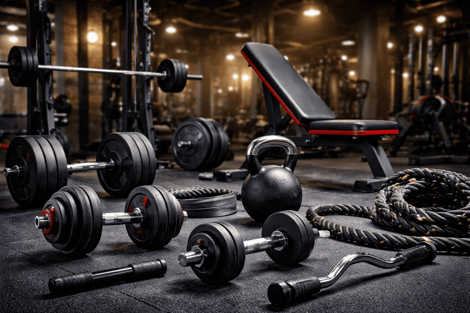 Best Gym Products to Build Muscle Faster at Home or Gym