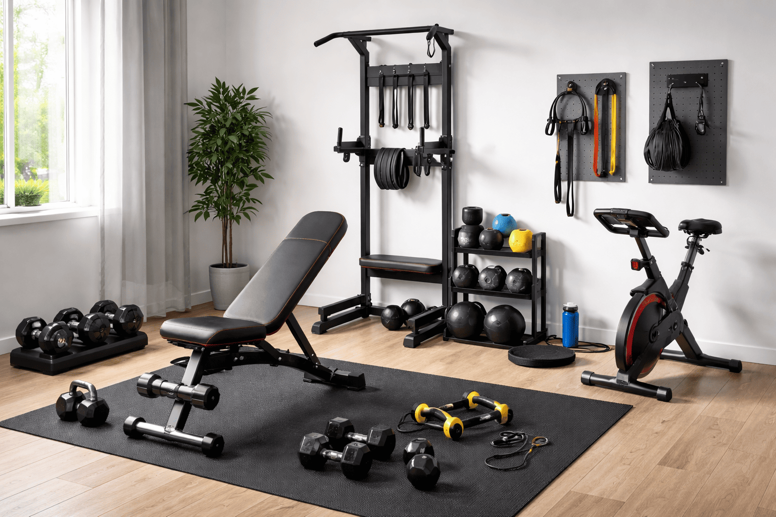 Best Home Gym Equipment for Small Spaces (Buyer’s Guide)
